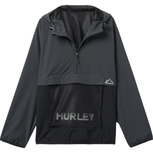 Hurley Phantom Men's Size XXL Anorak Jacket Water Resistant Snowboarding Ski NWT - Picture 8 of 15